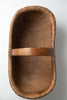Handwoven antique chinese reed basket