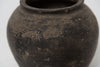 Vintage Chinese black clay pots, small size