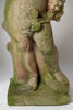 Beautiful Pair Vintage French Cherub Garden Statues