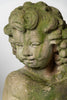 Beautiful Pair Vintage French Cherub Garden Statues