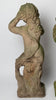 Beautiful Pair Vintage French Cherub Garden Statues