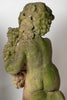 Beautiful Pair Vintage French Cherub Garden Statues