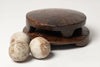 Vintage wooden chapati boards, two sizes available