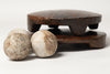 Vintage wooden chapati boards, two sizes available