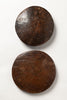 Vintage wooden chapati boards, two sizes available