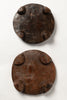 Vintage wooden chapati boards, two sizes available