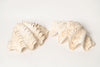 Beautiful Vintage Ruffle clam shells