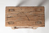 Vintage Chinese elm stool