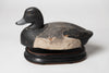 Large antique folk art wooden decoy duck