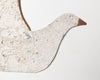 Handcrafted metal shaker style dove