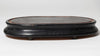 Antique french ebonised wood display base