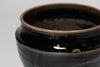 Vintage Chinese black glazed pot