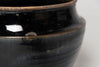 Vintage Chinese black glazed pot