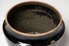 Vintage Chinese black glazed pot