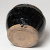 Vintage Chinese black glazed pot