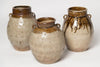 Beautiful Chinese glazed preserve jars