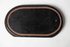 Antique french ebonised wood display base
