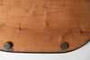 Antique french ebonised wood display base