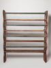 Antique 18th century Swedish folk art plate rack