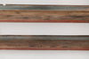 Antique 18th century Swedish folk art plate rack