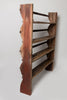 Antique 18th century Swedish folk art plate rack