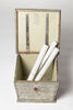 Antique 19th century Swedish writing box