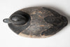Large antique folk art wooden decoy duck