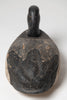 Large antique folk art wooden decoy duck