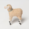 Rare collection antique German Putz sheep