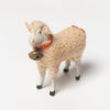 Rare collection antique German Putz sheep
