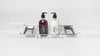 Vintage Chrome bath rack