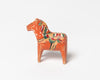 Antique Swedish Dala horses