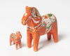 Antique Swedish Dala horses