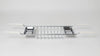 Vintage Chrome bath rack