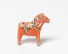 Antique Swedish Dala horses