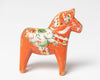 Antique Swedish Dala horses