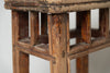 Antique Chinese elm table stool