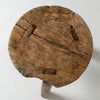 Rustic Antique Chinese milking stool