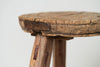 Rustic Antique Chinese milking stool