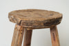 Rustic Antique Chinese milking stool