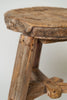 Rustic Antique Chinese milking stool