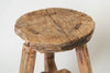 Rustic Antique Chinese milking stool