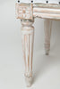 Antique Swedish Gustavian upholstered stools