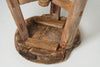 Rustic Antique Chinese milking stool