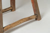 Rustic chinese elm stool