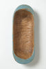 Antique 19th Century Swedish painted root bowl