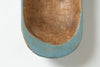 Antique 19th Century Swedish painted root bowl