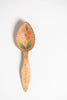 Vintage Swedish Wooden hand painted souvenir spoon