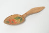 Vintage Swedish Wooden hand painted souvenir spoon
