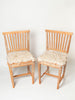 Antique Swedish Leksand Chairs